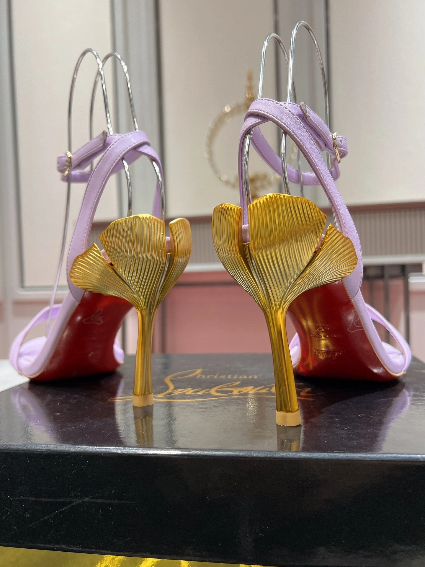 COCO--- 8ou2ou 12407406024 Heel height：8.5CM item:D-X062E2032W